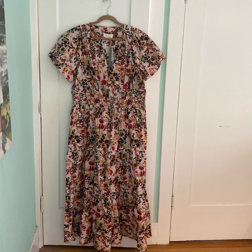 Anthropologie Somerest Maxi Dress 2xl.  NWT